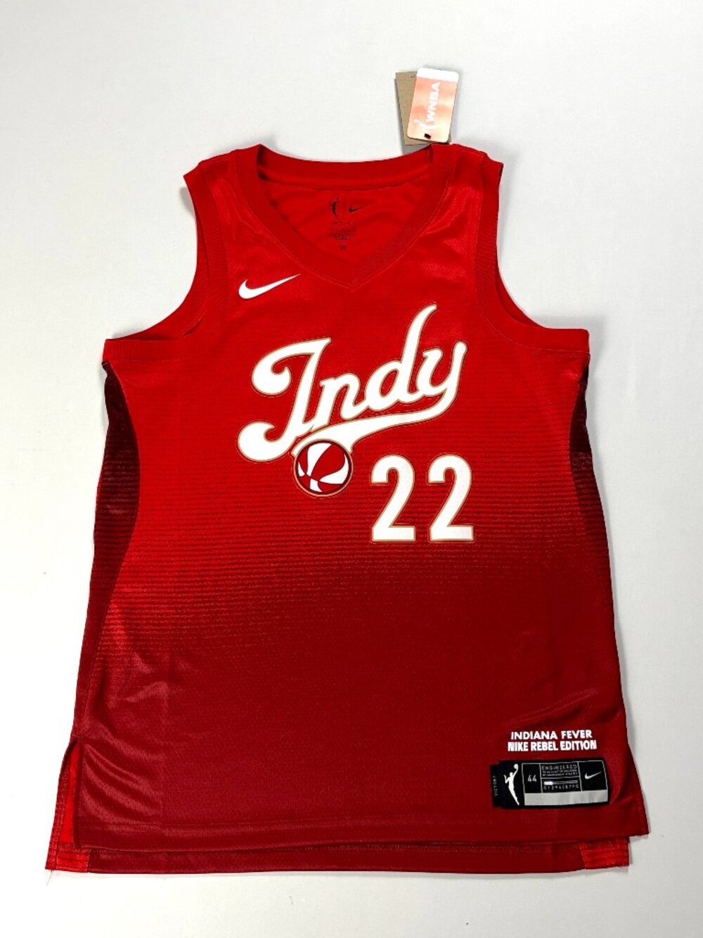Nike Unisex Caitlin Clark Indiana Fever Rebel Victory Edition Sz M NWT New Indy